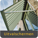 Uitvalschermen