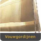Vouwgordijnen